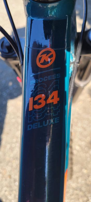 Used Kona Process 134 SE 2019 2019 Mountainbike, Green, 27.5 — image 2 of 6