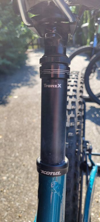 Used Kona Process 134 SE 2019 2019 Mountainbike, Green, 27.5 — image 6 of 6
