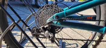 Used Kona Process 134 SE 2019 2019 Mountainbike, Green, 27.5 — image 5 of 6
