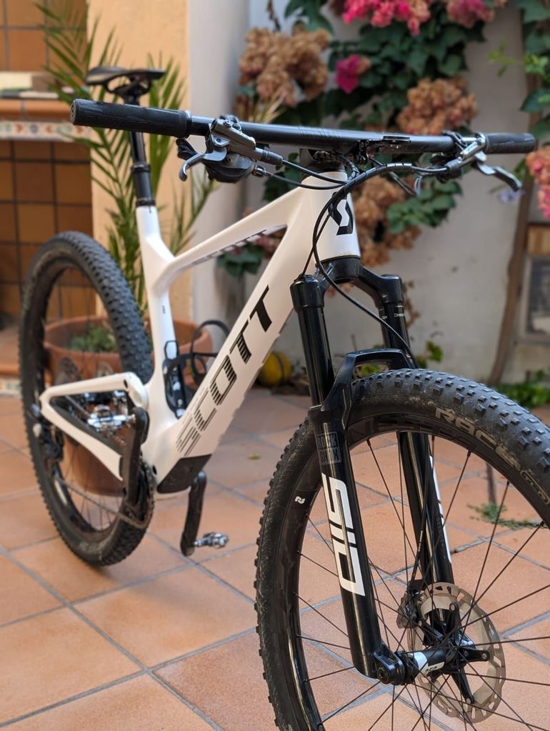 Rear Shock Scott Spark Rc Pro Bike 2022 2023 Scott Spark RC Pro