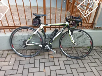 Used Merida Cyclo Cross 500 2015 Road & Gravel, Grün — image 1 of 3