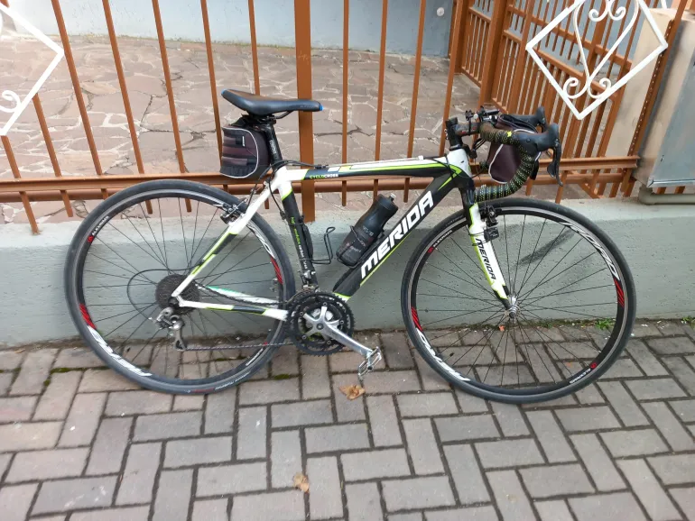 Used Merida Cyclo Cross 500 2015 Road & Gravel, Grün — image 1 of 3