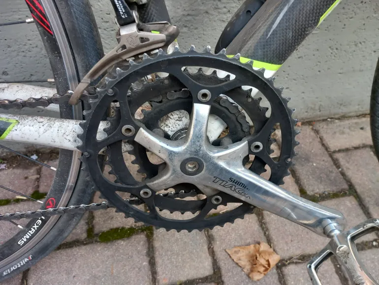 Used Merida Cyclo Cross 500 2015 Road & Gravel, Grün — image 3 of 3