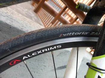 Used Merida Cyclo Cross 500 2015 Road & Gravel, Grün — image 2 of 3