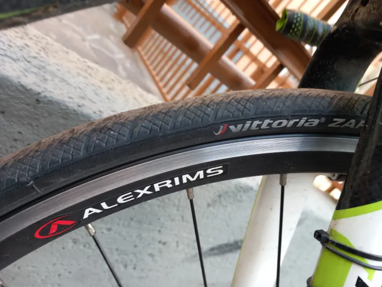 Used Merida Cyclo Cross 500 2015 Road & Gravel, Grün — image 2 of 3