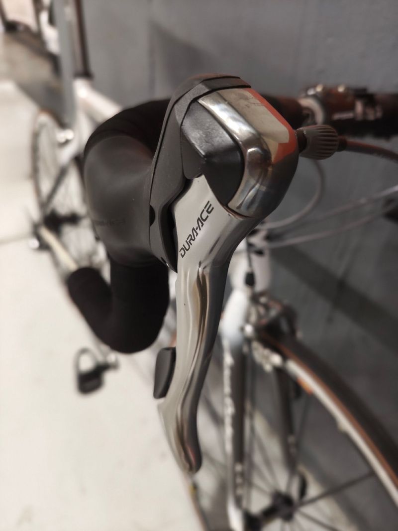 Gebrauchtes Klein Q Pro Carbon 2004 Road & Gravel, Weiß — Bild 5 von 10