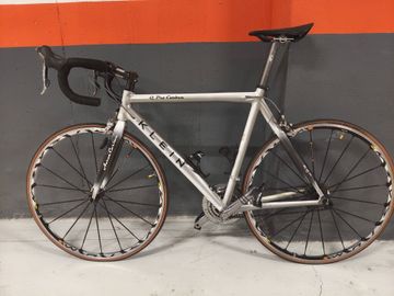 Gebrauchtes Klein Q Pro Carbon 2004 Road & Gravel, Weiß — Bild 2 von 10