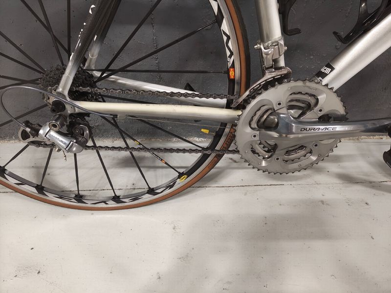 Gebrauchtes Klein Q Pro Carbon 2004 Road & Gravel, Weiß — Bild 3 von 10