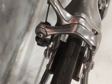 Gebrauchtes Klein Q Pro Carbon 2004 Road & Gravel, Weiß — Bild 6 von 10