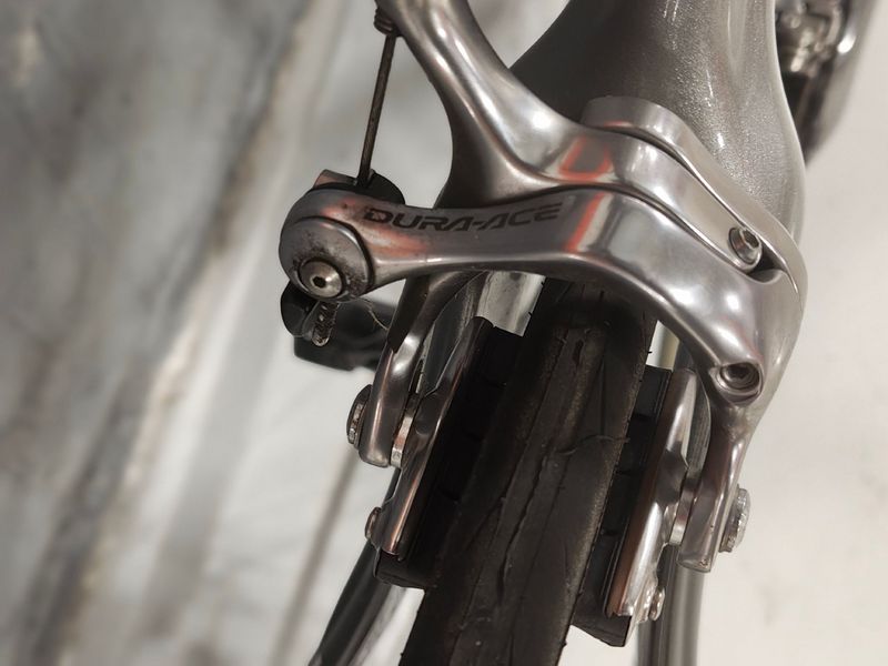 Gebrauchtes Klein Q Pro Carbon 2004 Road & Gravel, Weiß — Bild 6 von 10