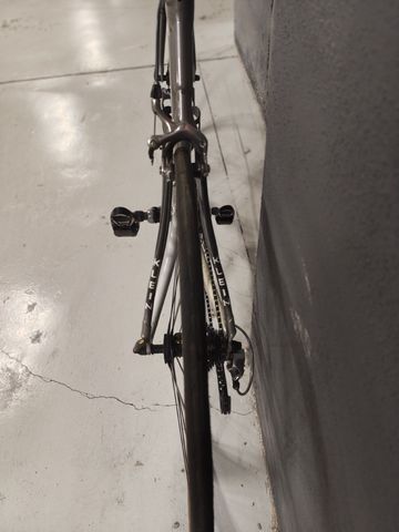 Gebrauchtes Klein Q Pro Carbon 2004 Road & Gravel, Weiß — Bild 7 von 10