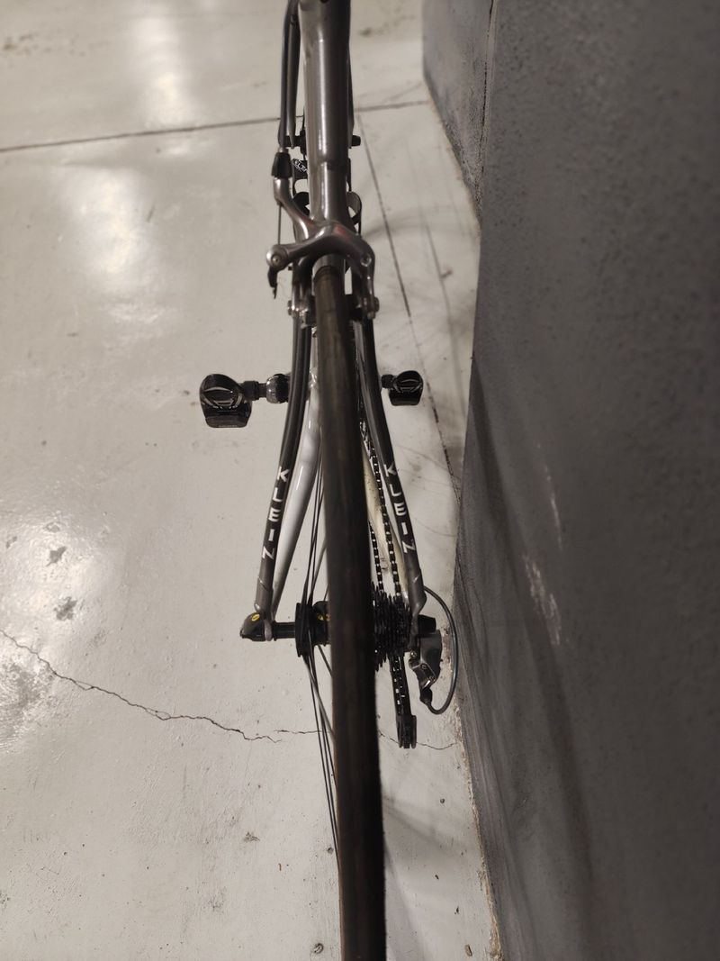 Gebrauchtes Klein Q Pro Carbon 2004 Road & Gravel, Weiß — Bild 7 von 10
