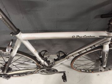 Gebrauchtes Klein Q Pro Carbon 2004 Road & Gravel, Weiß — Bild 10 von 10