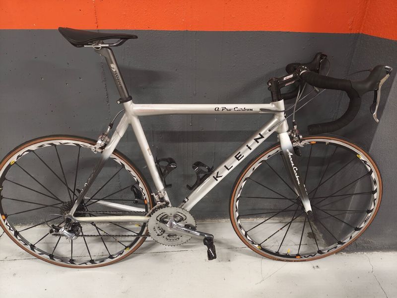 Used Klein Q Pro Carbon 2004 Road & Gravel