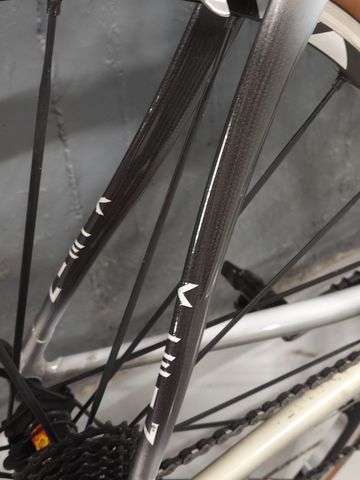 Gebrauchtes Klein Q Pro Carbon 2004 Road & Gravel, Weiß — Bild 4 von 10