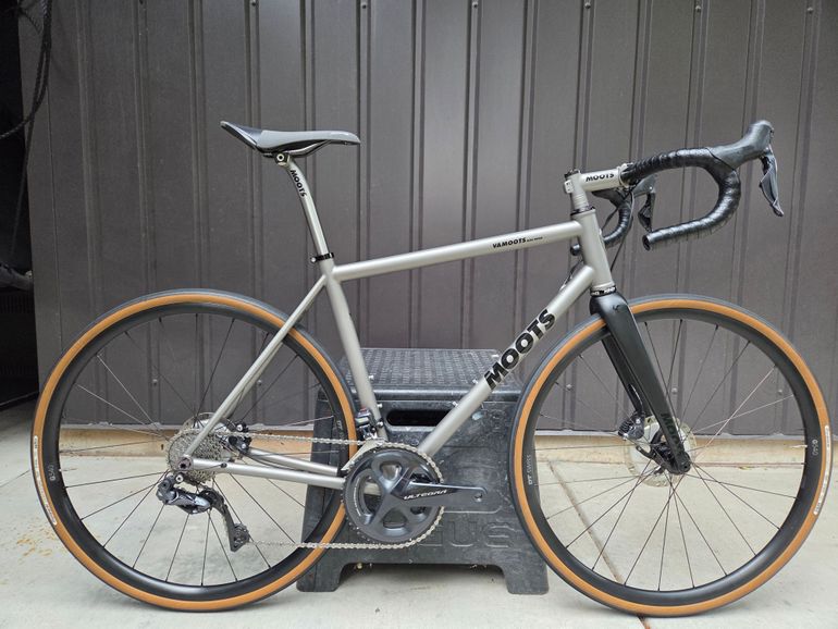 Mountain Bike Vamoots Dr Review Vamoots Disc Moots Compact Moots - Main Image