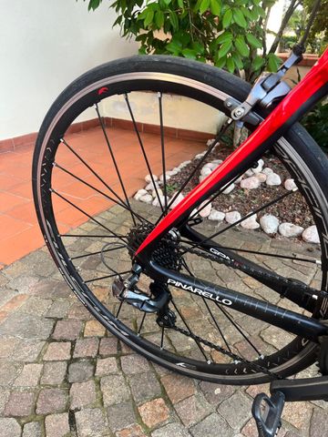 Brugt Pinarello Gan Shimano Ultegra Di2 2018 Road & Gravel — billede 4 af 4