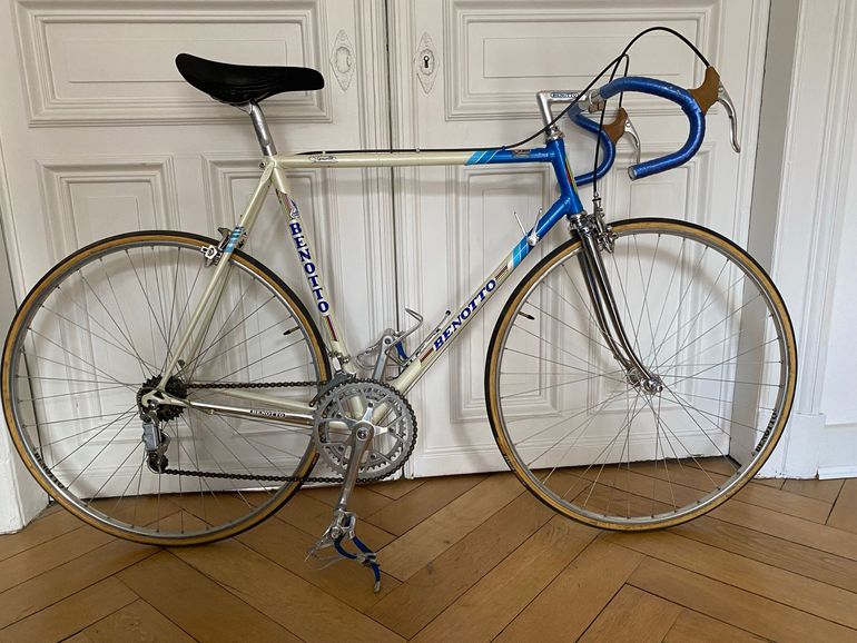 Vintage Benotto Campagnolo Victory 1984