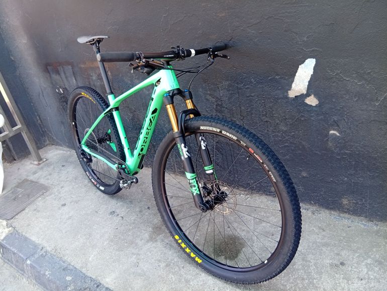 Used Orbea ALMA M-LTD 2018 2018 Mountainbike, Green, 27.5, 29 — image 3 of 5