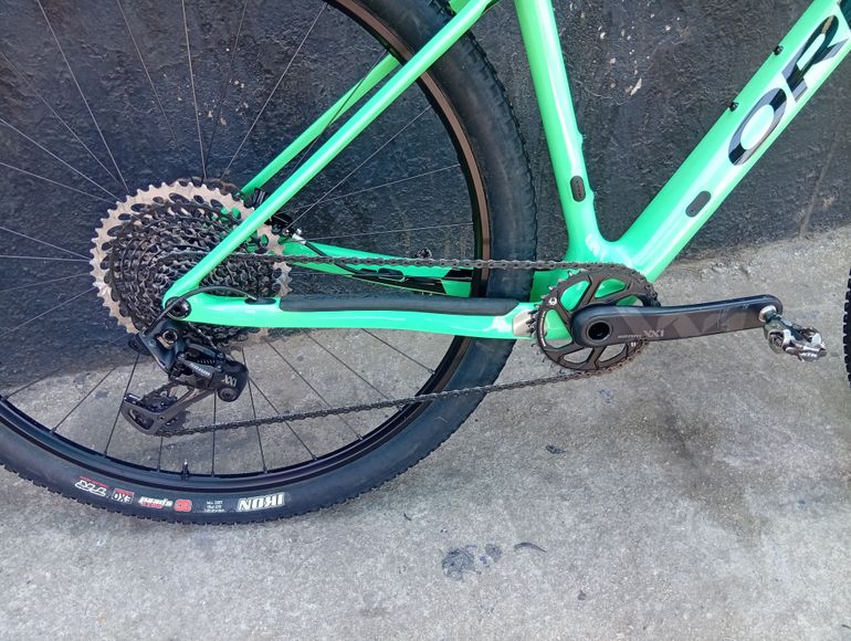Used Orbea ALMA M-LTD 2018 2018 Mountainbike, Green, 27.5, 29 — image 2 of 5