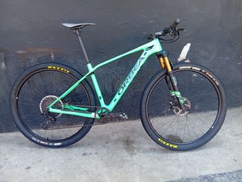 Used Orbea ALMA M-LTD 2018 2018 Mountainbike, Green, 27.5, 29 — image 1 of 5