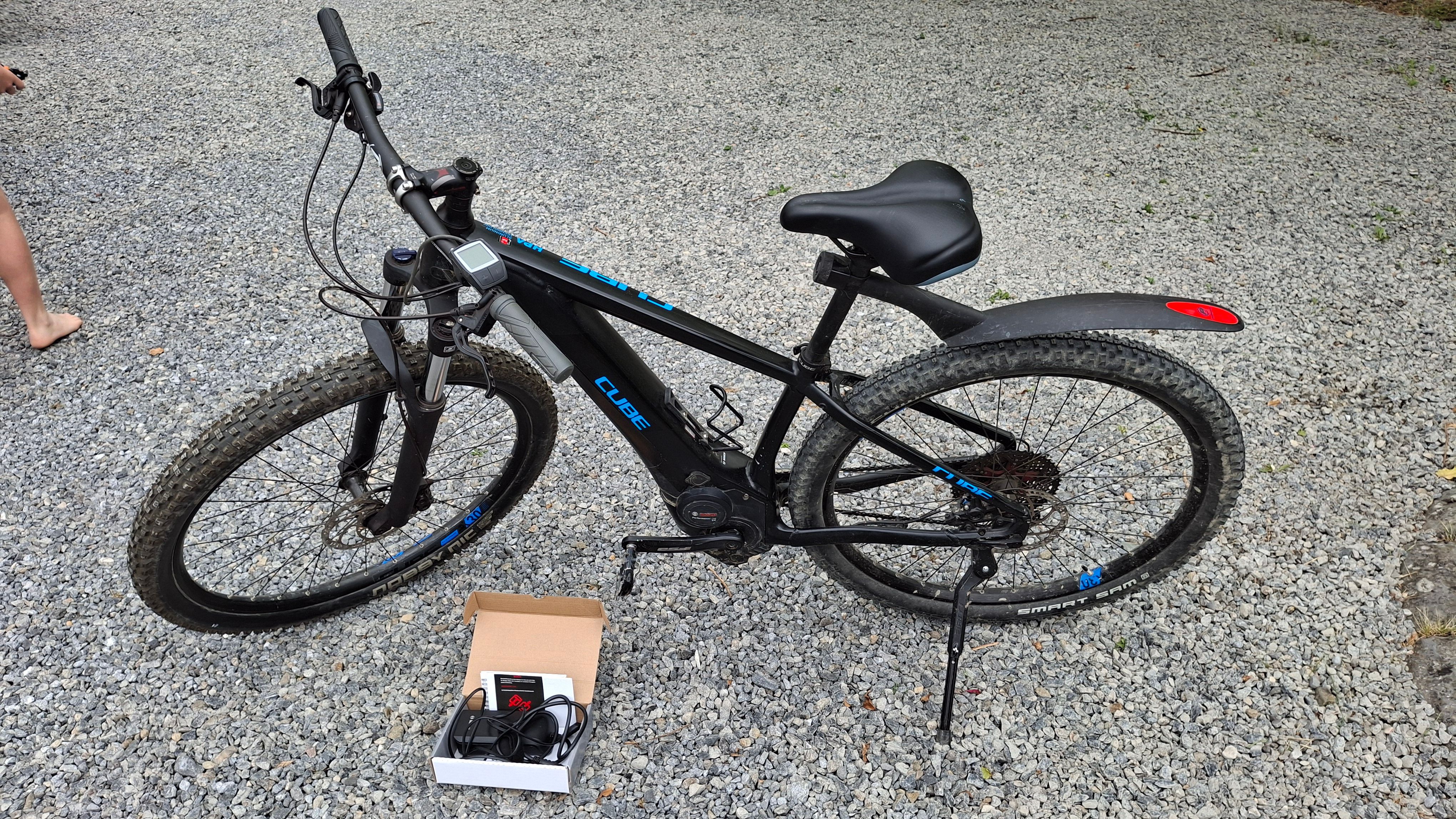 Bicycle Vtt Electrique Cube Reaction Hybrid Eagle 500 CUBE Eagle