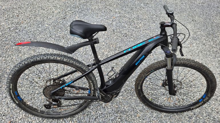 fahrradspiegel e-bike pedelec testsieger COICER für Recht, Rückspiegel, Spiegel für Fahrrad Casual Cube Reaction Hybrid Pro Farbe:grau (anthracite grey glänzend)