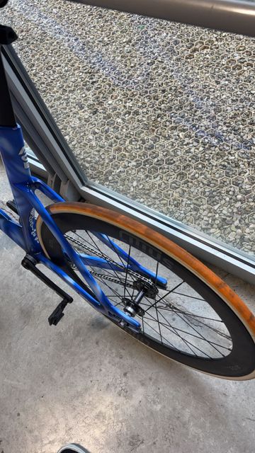 Gebrauchtes Atom6 Ace 2025 Road & Gravel, Blau — Bild 3 von 3