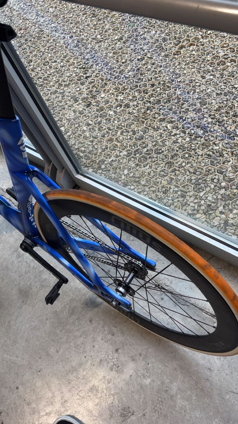 Gebrauchtes Atom6 Ace 2025 Road & Gravel, Blau — Bild 3 von 3