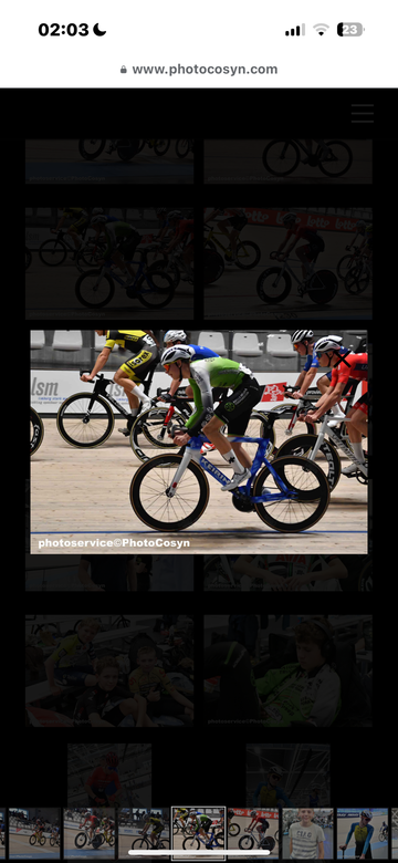 Gebrauchtes Atom6 Ace 2025 Road & Gravel, Blau — Bild 2 von 3