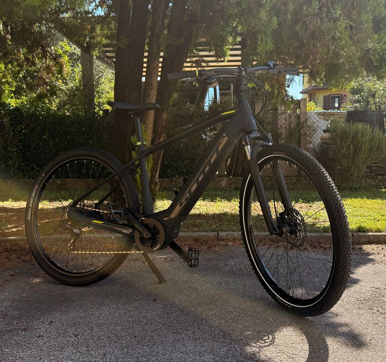 Used Scott Sub Cross ERIDE 10 Men 2021 Mountainbike, Black, 29 — image 8 of 15