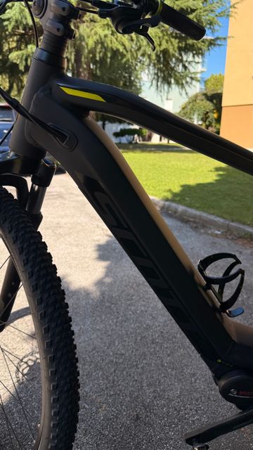 Used Scott Sub Cross ERIDE 10 Men 2021 Mountainbike, Black, 29 — image 2 of 15
