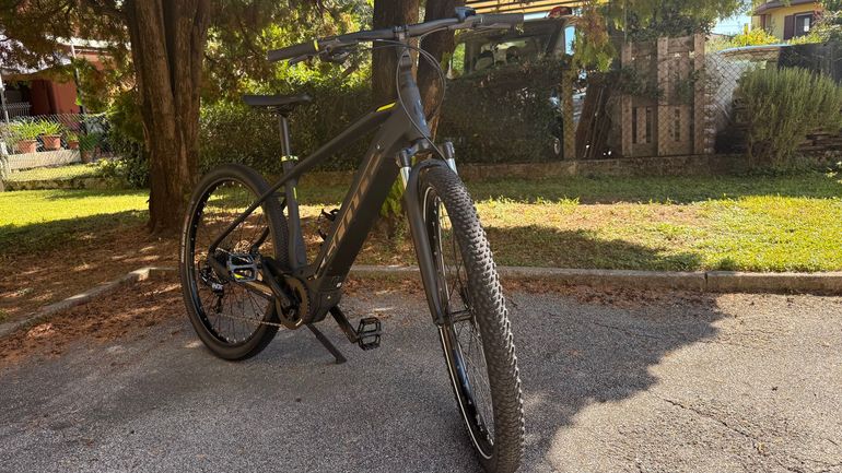 Used Scott Sub Cross ERIDE 10 Men 2021 Mountainbike, Black, 29 — image 9 of 15