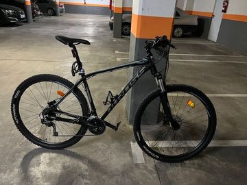 Used Kross Hexagon Shimano Dura Ace 2020 Mountainbike, Light Gray — image 3 of 3
