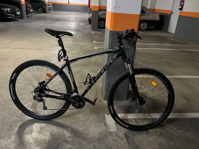 Used Kross Hexagon Shimano Dura Ace 2020 Mountainbike, Light Gray — image 3 of 3