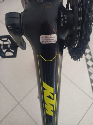 Brugt KTM MYROON ELITE 2018 2018 Mountainbike — billede 17 af 22