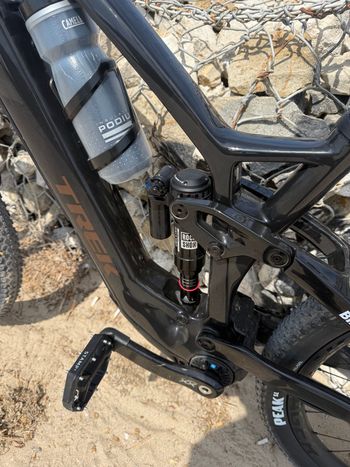 Used Trek Trek Fuel Exe 9.9 Xx T Type 2024 2024 Mountainbike, Schwarz, 29 — image 7 of 14