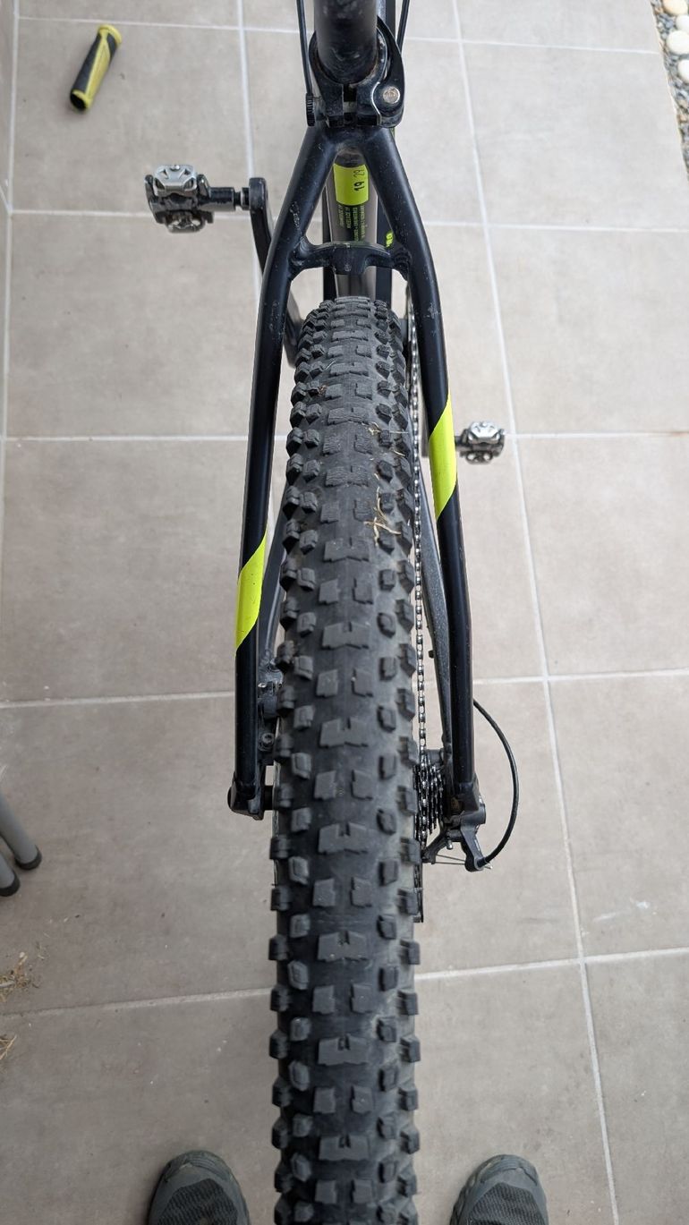 Used CUBE Reaction Pro HPA 2020 Mountainbike, Negro — image 4 of 6