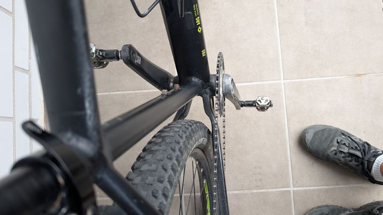 Used CUBE Reaction Pro HPA 2020 Mountainbike, Negro — image 6 of 6