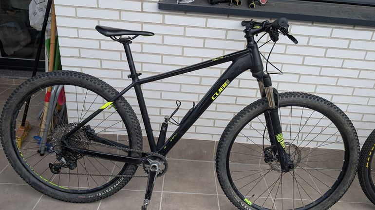 Used CUBE Reaction Pro HPA 2020 Mountainbike, Negro — image 1 of 6