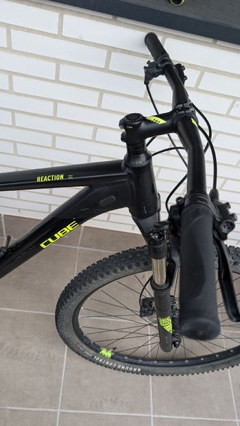 Used CUBE Reaction Pro HPA 2020 Mountainbike, Negro — image 5 of 6