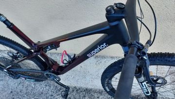 Used Superior XF 9.9 Team 2024 2024 Mountainbike, Red, 29 — image 3 of 3