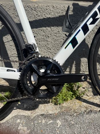 Used Trek Émonda SL 5 2024 2024 Road & Gravel, White — image 3 of 16