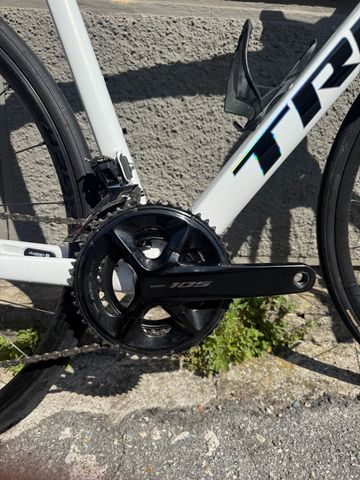 Trek Émonda SL 5 2024 2024 Road & Gravel usato, Bianco — immagine 3 di 16