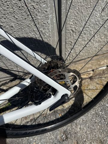 Trek Émonda SL 5 2024 2024 Road & Gravel usato, Bianco — immagine 16 di 16