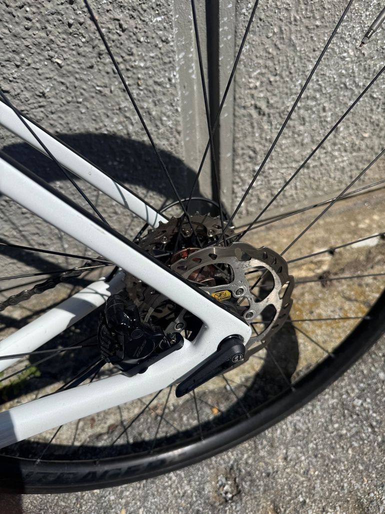 Used Trek Émonda SL 5 2024 2024 Road & Gravel, White — image 16 of 16