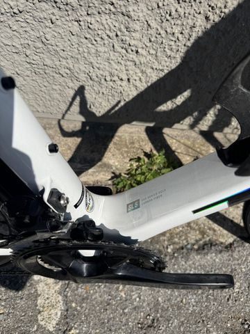 Trek Émonda SL 5 2024 2024 Road & Gravel usato, Bianco — immagine 8 di 16