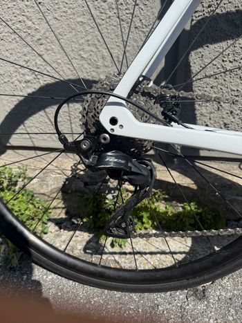 Used Trek Émonda SL 5 2024 2024 Road & Gravel, White — image 10 of 16