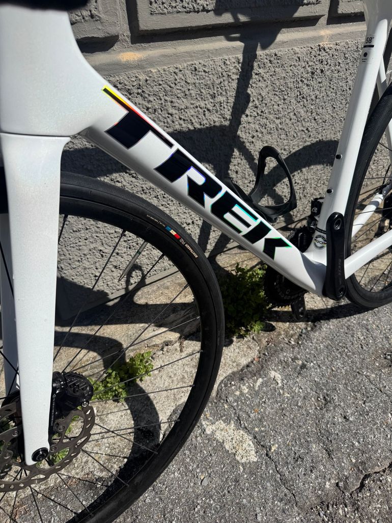 Used Trek Émonda SL 5 2024 2024 Road & Gravel, White — image 13 of 16