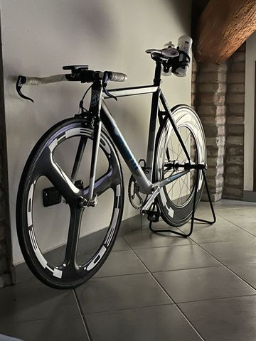 Used Cinelli Histogram Mash 2015 Road & Gravel, Blue — image 2 of 7
